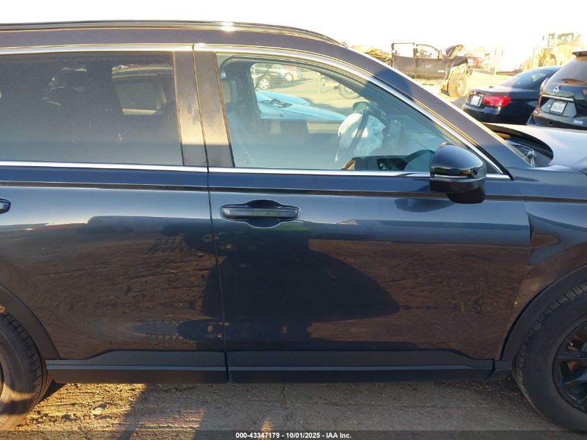 2025 HONDA CR-V HYBRID SPORT-L - 7FARS5H88SE033748