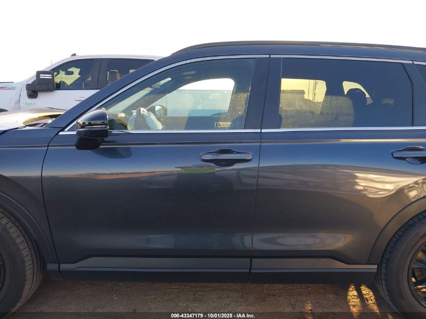 2025 HONDA CR-V HYBRID SPORT-L - 7FARS5H88SE033748