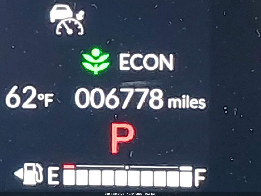 2025 HONDA CR-V HYBRID SPORT-L - 7FARS5H88SE033748