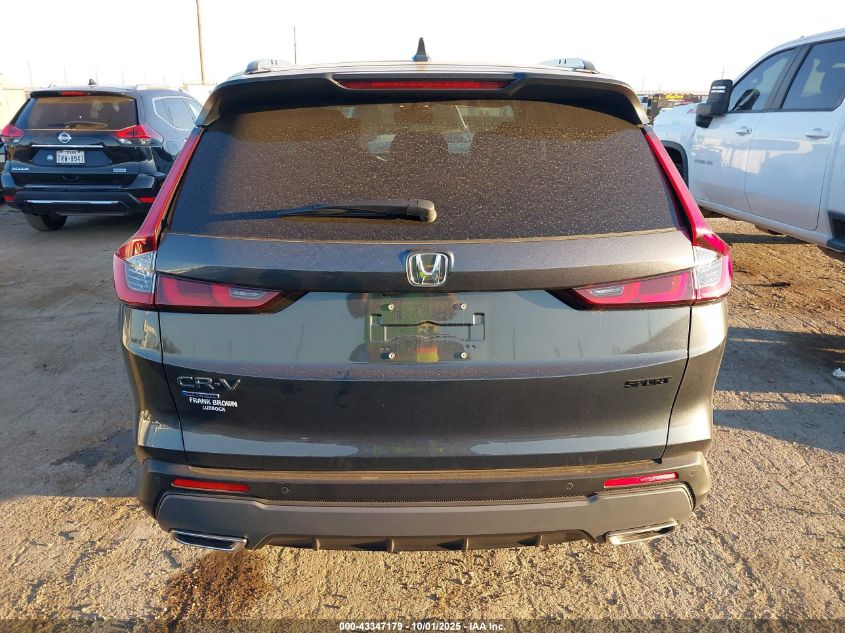 2025 HONDA CR-V HYBRID SPORT-L - 7FARS5H88SE033748