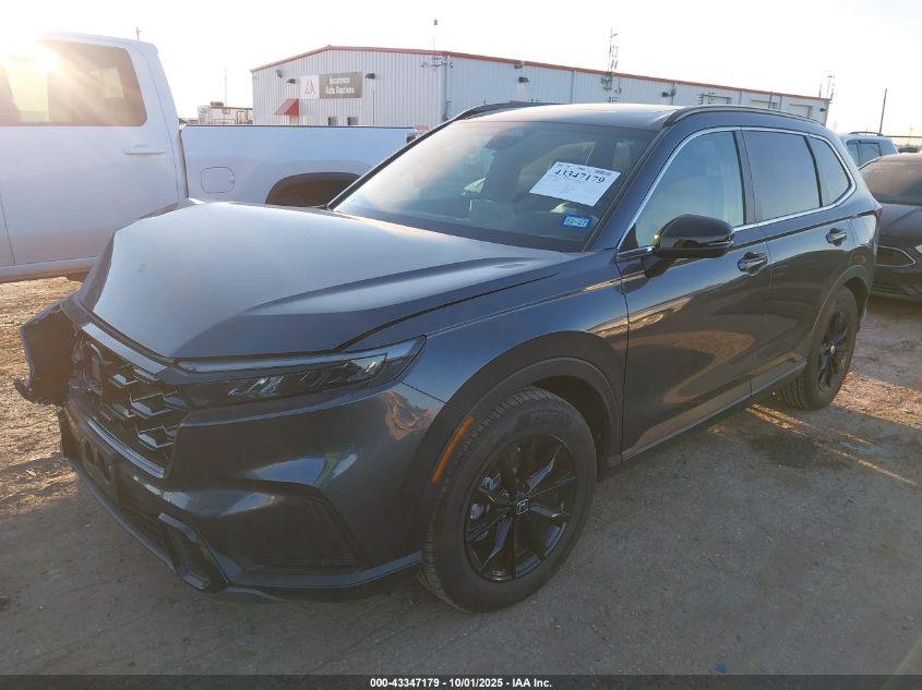 2025 HONDA CR-V HYBRID SPORT-L - 7FARS5H88SE033748
