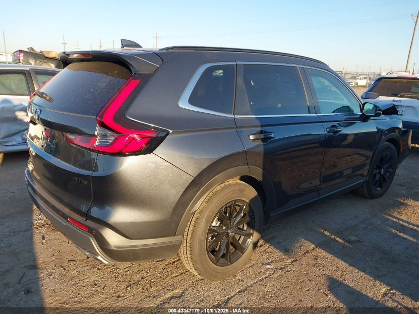 2025 HONDA CR-V HYBRID SPORT-L - 7FARS5H88SE033748