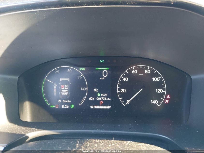 2025 HONDA CR-V HYBRID SPORT-L - 7FARS5H88SE033748