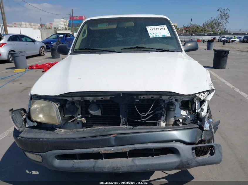 2004 Toyota Tacoma VIN: 5TENL42NX4Z395954 Lot: 43347182