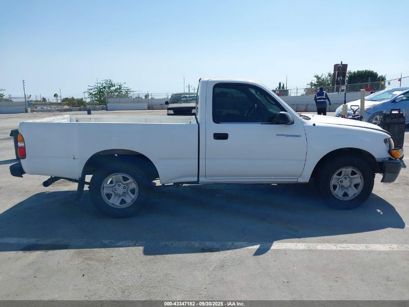2004 Toyota Tacoma VIN: 5TENL42NX4Z395954 Lot: 43347182