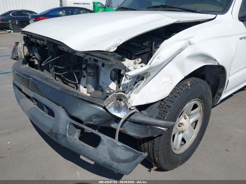 2004 Toyota Tacoma VIN: 5TENL42NX4Z395954 Lot: 43347182