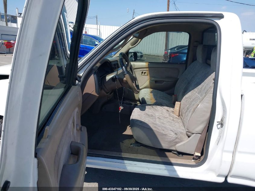 2004 Toyota Tacoma VIN: 5TENL42NX4Z395954 Lot: 43347182