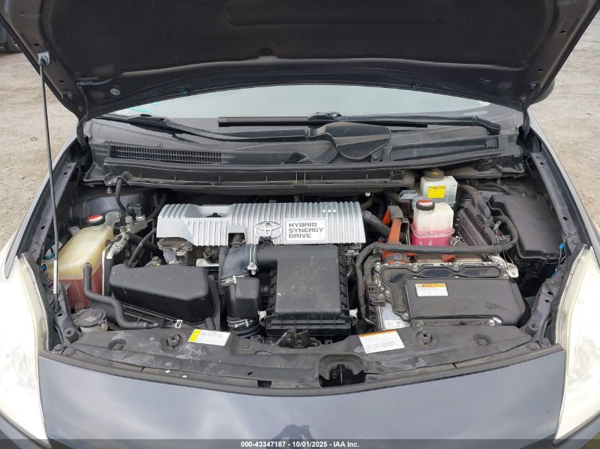 2015 Toyota Prius Two VIN: JTDKN3DU5F1994012 Lot: 43347187