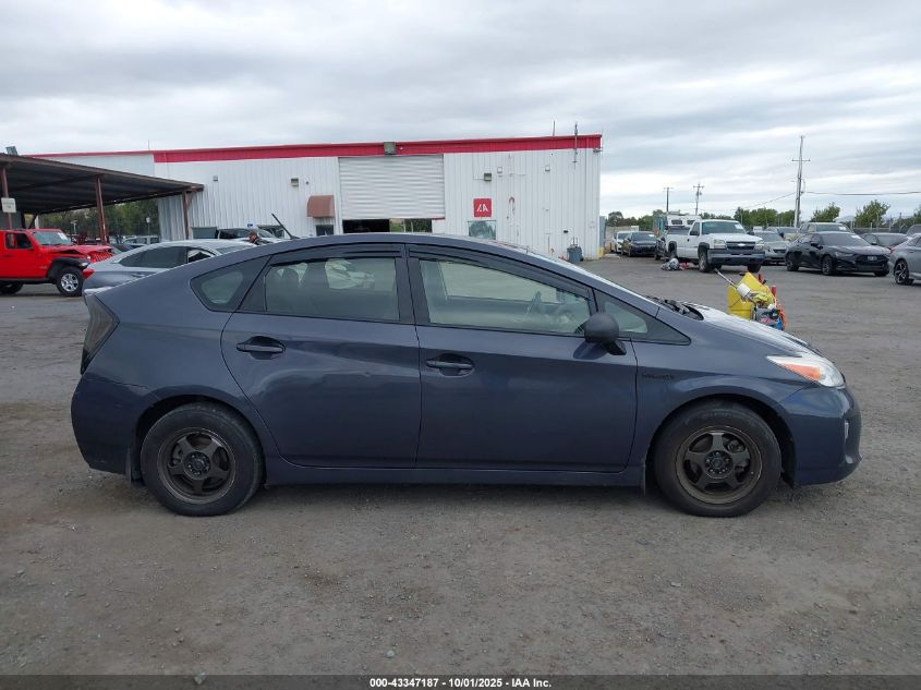 2015 Toyota Prius Two VIN: JTDKN3DU5F1994012 Lot: 43347187