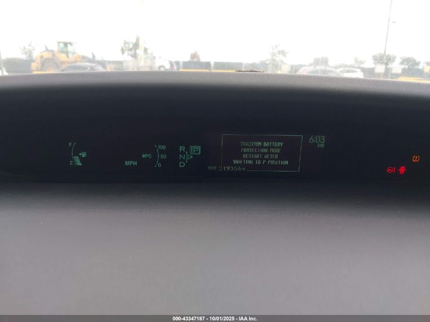 2015 Toyota Prius Two VIN: JTDKN3DU5F1994012 Lot: 43347187