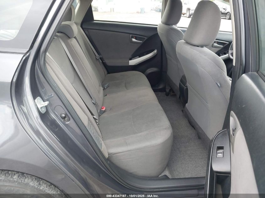 2015 Toyota Prius Two VIN: JTDKN3DU5F1994012 Lot: 43347187