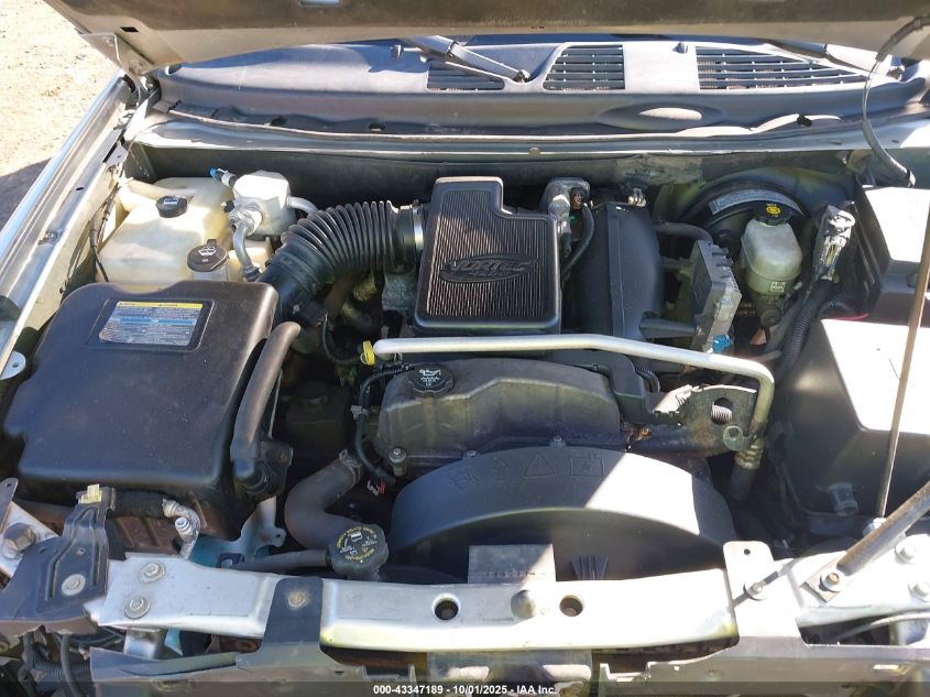 2006 Chevrolet Trailblazer Ls VIN: 1GNDS13SX62339318 Lot: 43347189