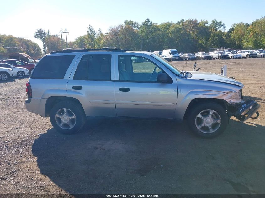 2006 Chevrolet Trailblazer Ls VIN: 1GNDS13SX62339318 Lot: 43347189