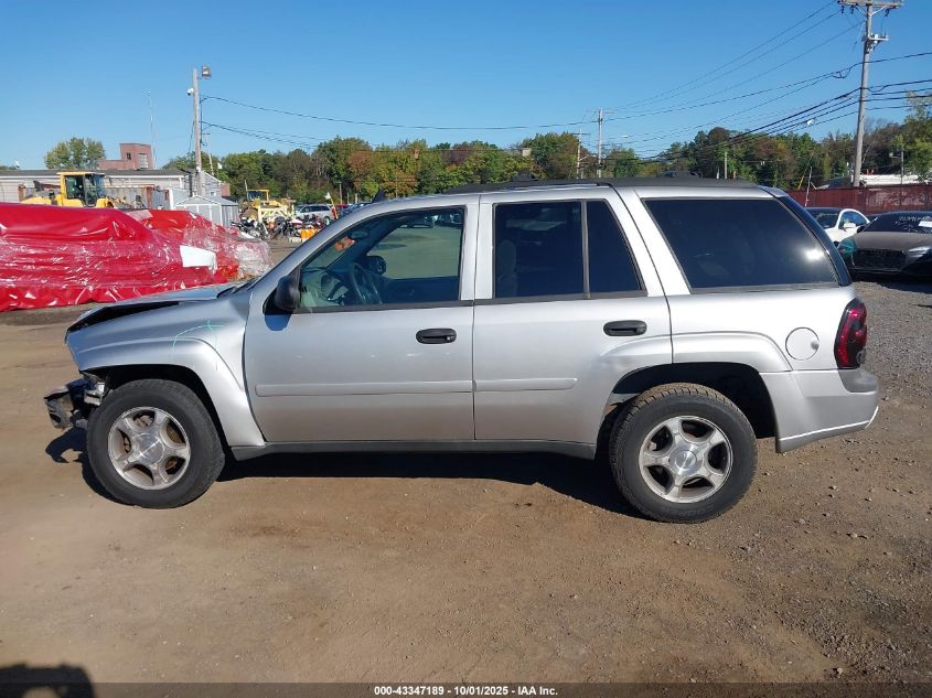 2006 Chevrolet Trailblazer Ls VIN: 1GNDS13SX62339318 Lot: 43347189