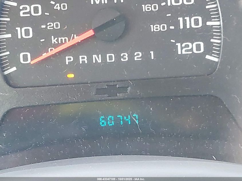 2006 Chevrolet Trailblazer Ls VIN: 1GNDS13SX62339318 Lot: 43347189