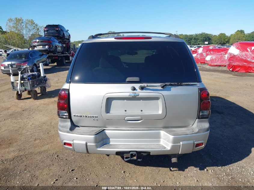 2006 Chevrolet Trailblazer Ls VIN: 1GNDS13SX62339318 Lot: 43347189