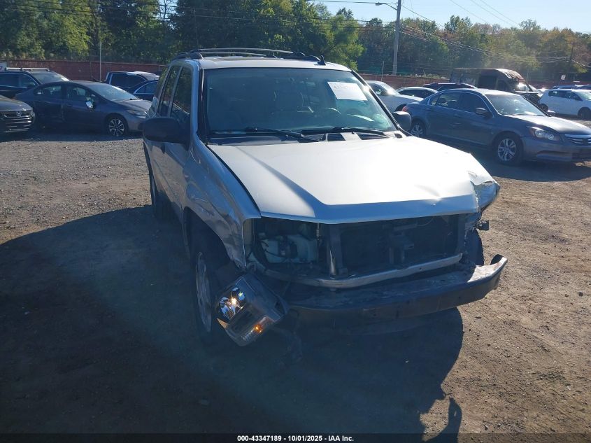 2006 Chevrolet Trailblazer Ls VIN: 1GNDS13SX62339318 Lot: 43347189