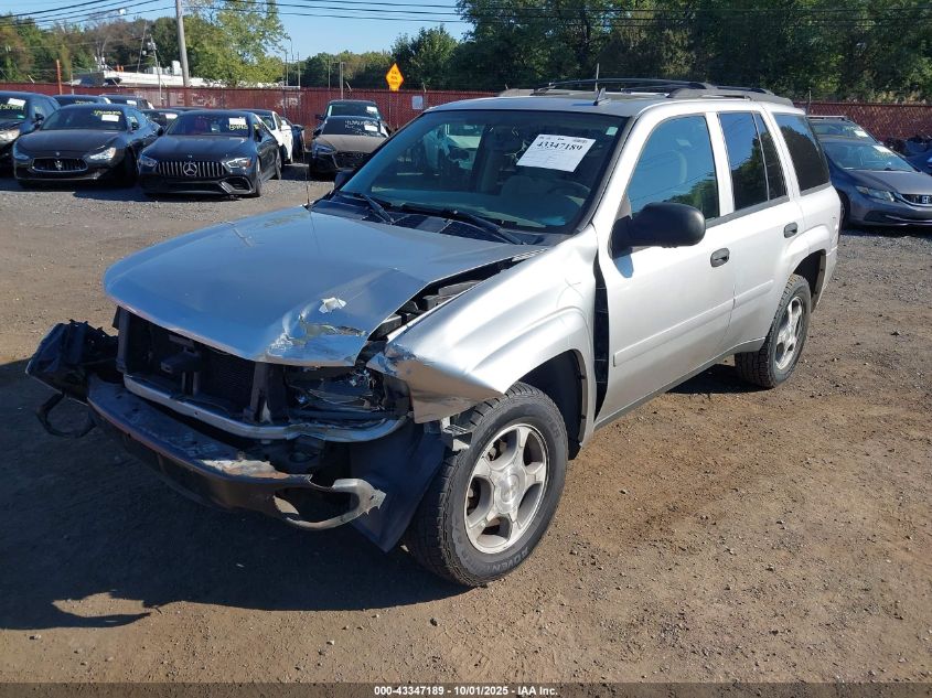 2006 Chevrolet Trailblazer Ls VIN: 1GNDS13SX62339318 Lot: 43347189