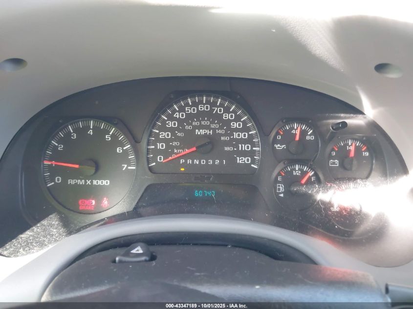 2006 Chevrolet Trailblazer Ls VIN: 1GNDS13SX62339318 Lot: 43347189