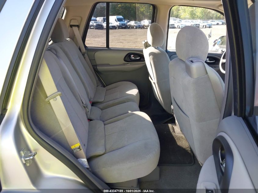 2006 Chevrolet Trailblazer Ls VIN: 1GNDS13SX62339318 Lot: 43347189