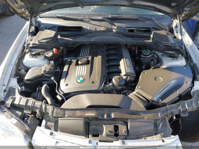 2008 BMW 128I VIN: WBAUP93518VF45731 Lot: 43347191