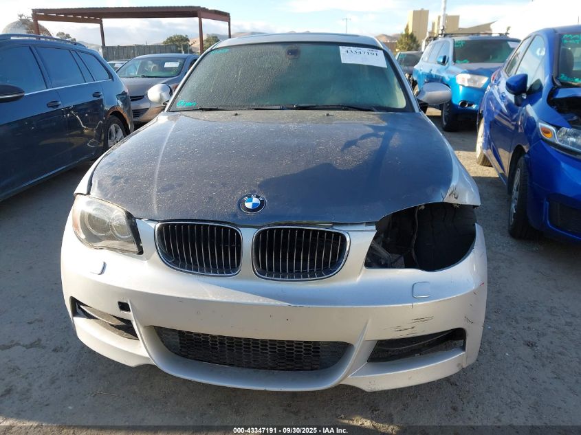 2008 BMW 128I VIN: WBAUP93518VF45731 Lot: 43347191