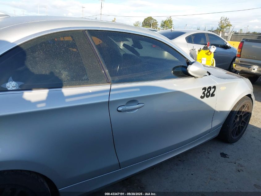 2008 BMW 128I VIN: WBAUP93518VF45731 Lot: 43347191