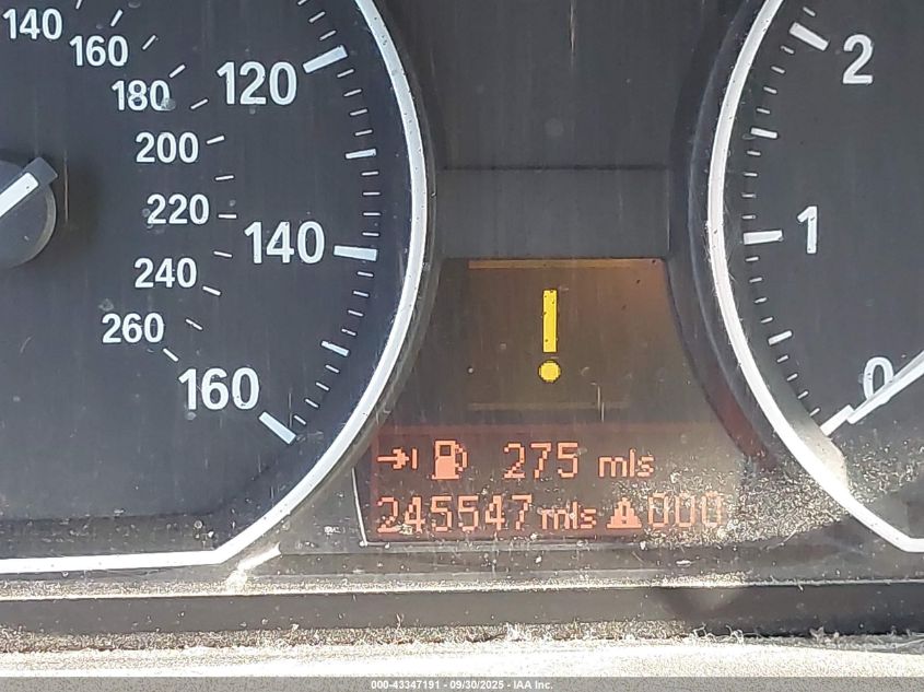 2008 BMW 128I VIN: WBAUP93518VF45731 Lot: 43347191