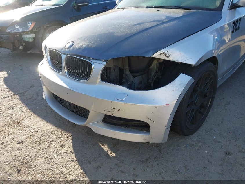 2008 BMW 128I VIN: WBAUP93518VF45731 Lot: 43347191