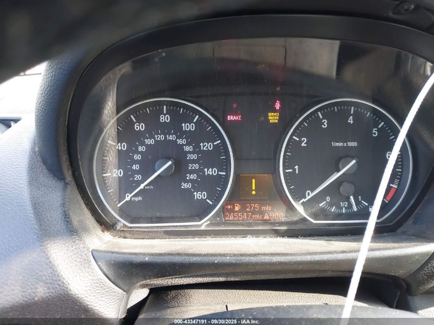 2008 BMW 128I VIN: WBAUP93518VF45731 Lot: 43347191