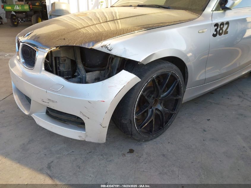 2008 BMW 128I VIN: WBAUP93518VF45731 Lot: 43347191