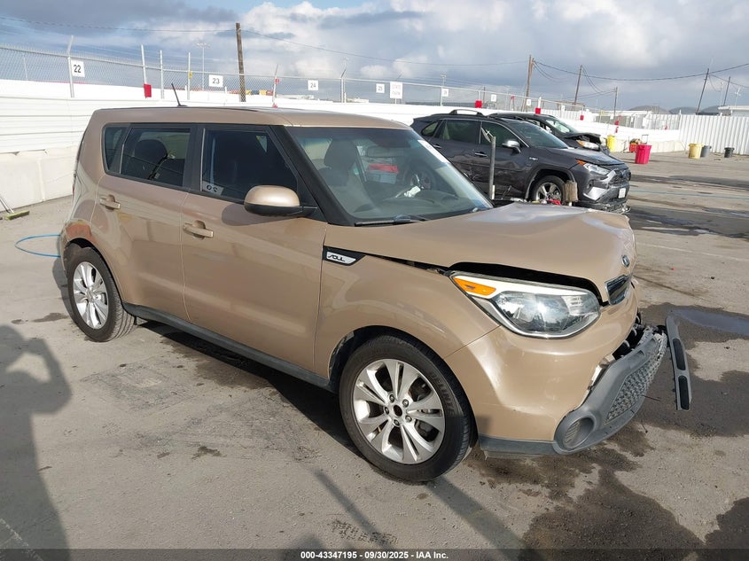 2015 KIA SOUL + - KNDJP3A5XF7115149