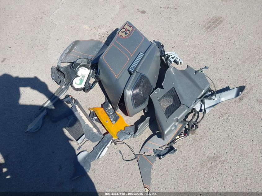 2019 Harley-Davidson Fltrxs VIN: 1HD1KTP17KB620722 Lot: 43347198