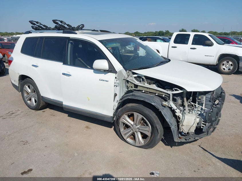 TOYOTA HIGHLANDER LIMITED V6