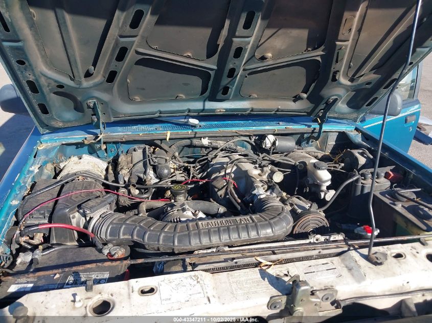 1993 Ford Explorer VIN: 1FMDU34XXPUB54891 Lot: 43347211