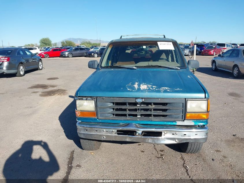1993 Ford Explorer VIN: 1FMDU34XXPUB54891 Lot: 43347211