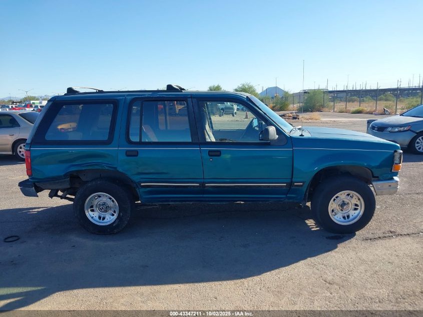 1993 Ford Explorer VIN: 1FMDU34XXPUB54891 Lot: 43347211