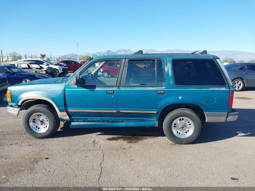 1993 Ford Explorer VIN: 1FMDU34XXPUB54891 Lot: 43347211