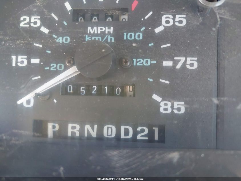 1993 Ford Explorer VIN: 1FMDU34XXPUB54891 Lot: 43347211