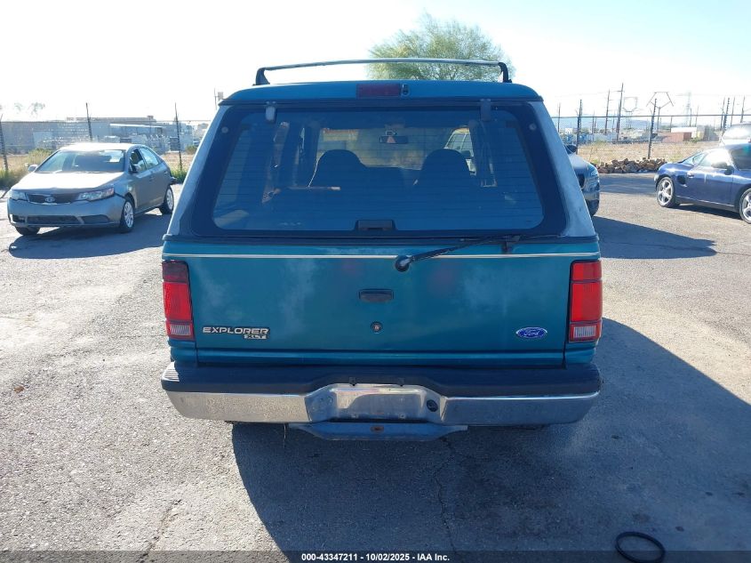 1993 Ford Explorer VIN: 1FMDU34XXPUB54891 Lot: 43347211
