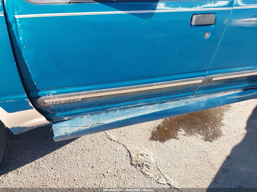 1993 Ford Explorer VIN: 1FMDU34XXPUB54891 Lot: 43347211