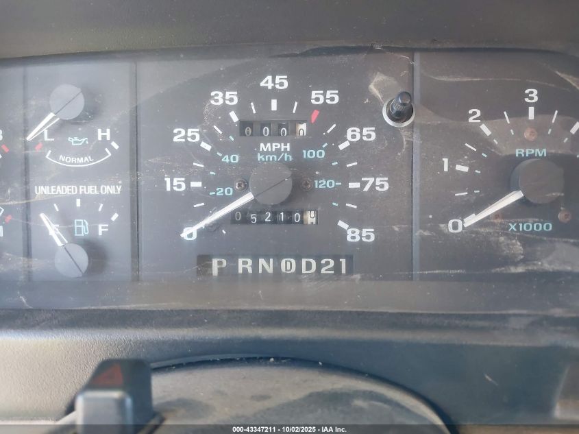 1993 Ford Explorer VIN: 1FMDU34XXPUB54891 Lot: 43347211