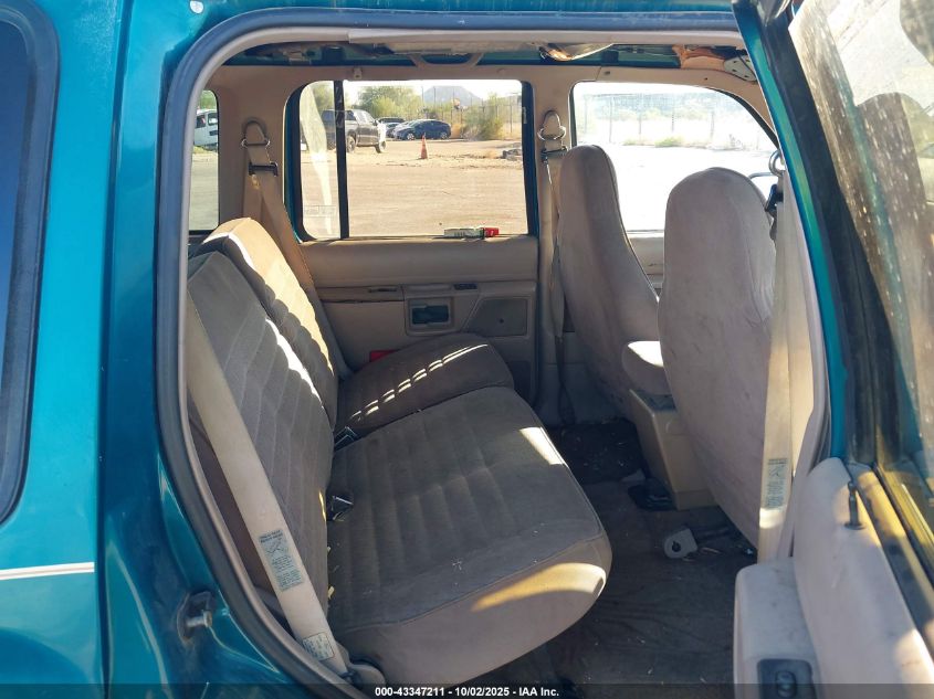1993 Ford Explorer VIN: 1FMDU34XXPUB54891 Lot: 43347211