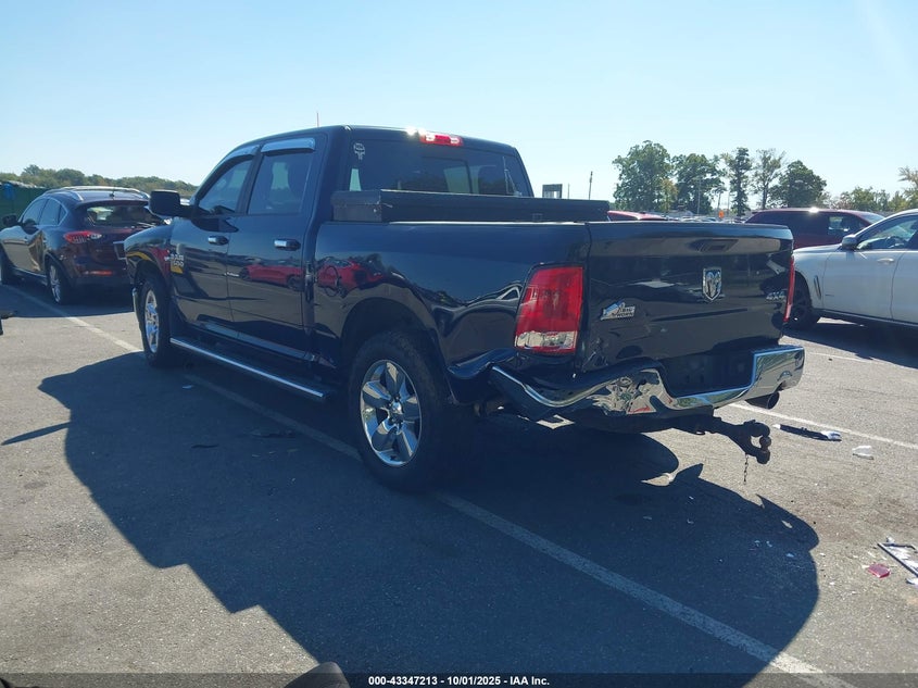 2017 RAM 1500 BIG HORN 3C6RR7LT9HG565583