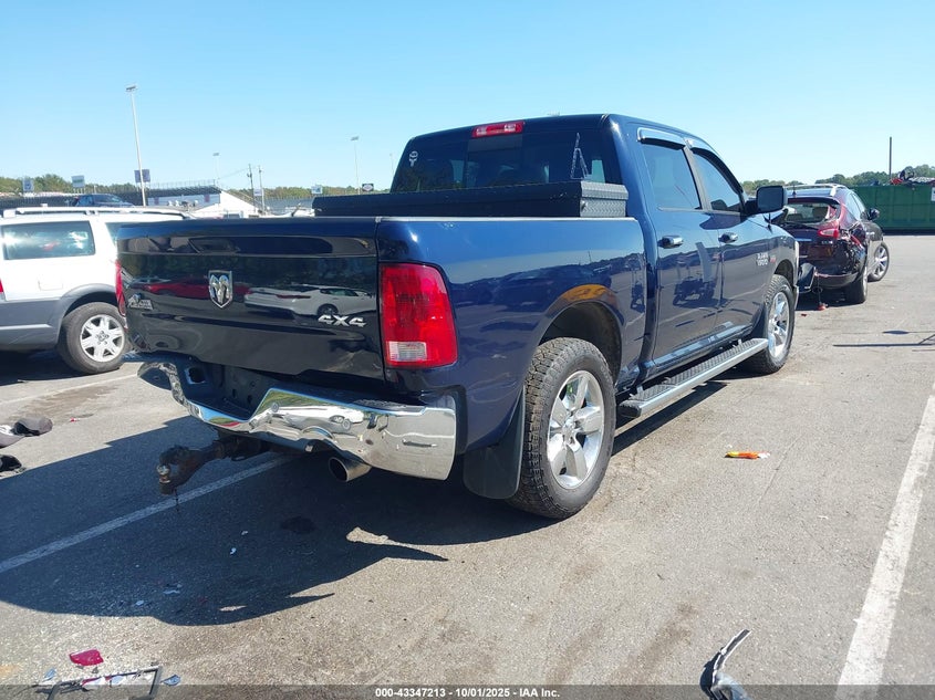 2017 RAM 1500 BIG HORN 3C6RR7LT9HG565583