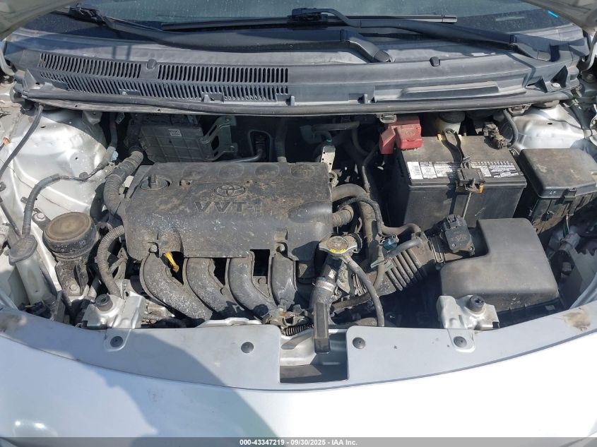 2012 Toyota Yaris VIN: JTDBT4K38C1419923 Lot: 43347219