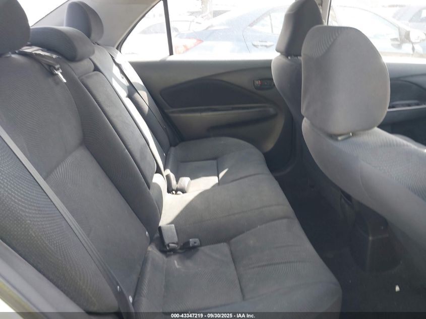 2012 Toyota Yaris VIN: JTDBT4K38C1419923 Lot: 43347219