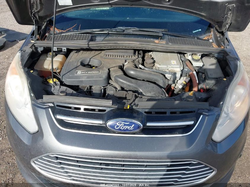 2016 Ford C-Max Hybrid Sel VIN: 1FADP5BU7GL100394 Lot: 43347223