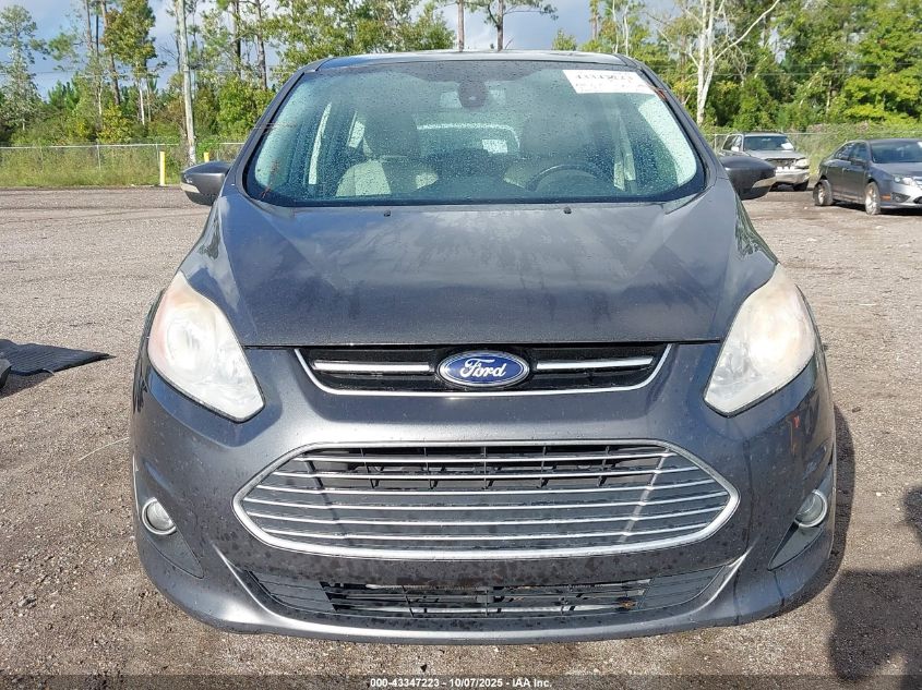 2016 Ford C-Max Hybrid Sel VIN: 1FADP5BU7GL100394 Lot: 43347223