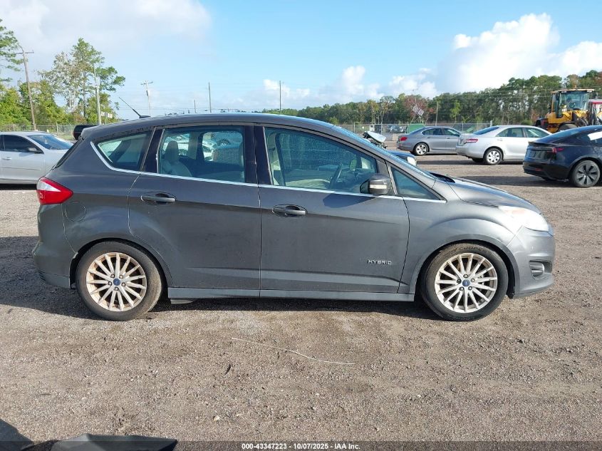 2016 Ford C-Max Hybrid Sel VIN: 1FADP5BU7GL100394 Lot: 43347223